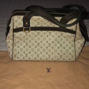 Authentic Louis Vuitton Monogram Mini Lin Idylle
